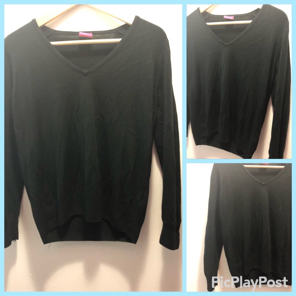 Everyday black cardigan